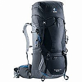 Рюкзак Deuter Aircontact Lite 65+10L black-graphite