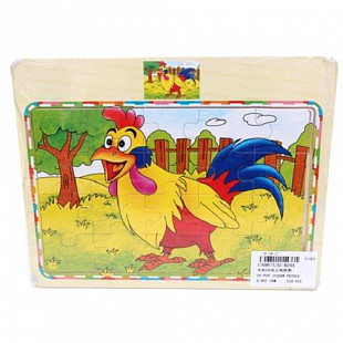 Игрушка развивающая деревянная SC-K094