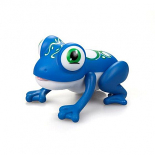 Интерактивная игрушка Silverlit Лягушка Глупи 88569-3 blue