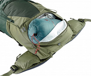 Рюкзак Deuter Futura Pro 40 3401321-2237 ivy/khaki (2021)