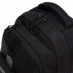 Рюкзак школьный GRIZZLY RU-130-4 /2 black/white