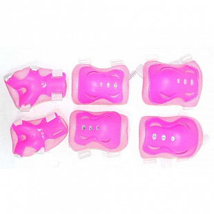 Роликовая защита Zez Sport 1531 Pink