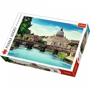 Пазл Мост Святого Ангела 10449