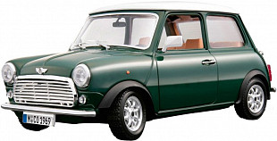 Коллекционная машина Bburago Mini Cooper 1969 (18-12036) green