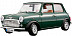 Коллекционная машина Bburago Mini Cooper 1969 (18-12036) green