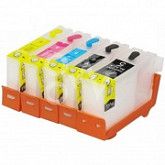 ПЗК Canon для картриджей PGI-5/CLI-8 (без чипов)