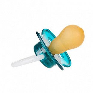 Пустышка Canpol babies Space Латексная Круглая 0-6 мес. (23/221_blu) blue