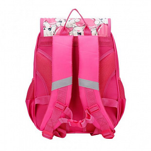 Рюкзак школьный GRIZZLY RA-977-3 /1 fuchsia