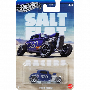 Машинка Hot Wheels 1:64 Silver Series 1932 Ford (HRT81 JBY84)