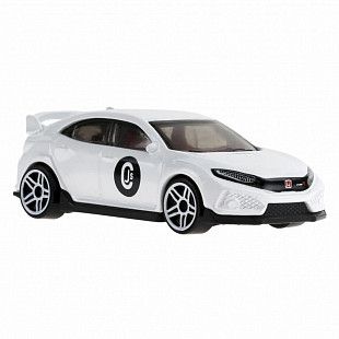 Машинка Hot Wheels Базовой коллекции 2018 Honda Civic Type R 11/250 (5785 JJH88) mainline 2025