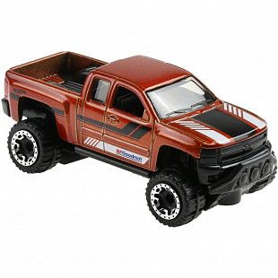 Машинка Hot Wheels Базовой коллекции Chevy Silverado Off Road 185/250 (5785 GRY92)