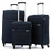 Чемодан средний Samsonite Acure CB7*41 905 dark blue