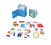 Развивающий комплект Step Puzzle Мой дом Книжка+игра SP-76173