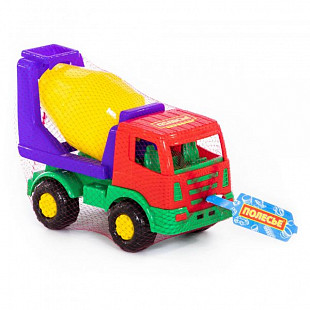 Игрушка Полесье "Мираж", автомобиль-бетоновоз 9059