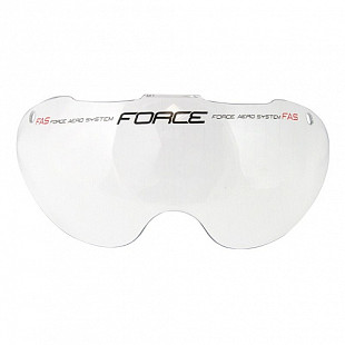 Сменное стекло для шлема Force Globe прозрачный 901859