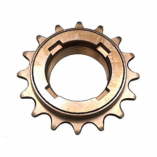 Трещотка Dicta LMA8-16 1/2"х1/8"x16T, Ø1,37" brown ZTB10701