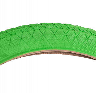 Велопокрышка Kenda 20"х1.95 (50-406) K907 Низкий протектор 5-527213 Green