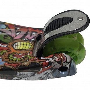 Самокат детский Amigo Riley WT Black/Green