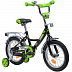 Велосипед Novatrack Urban 14" (2019) Black 143URBAN.BK9