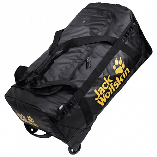 Дорожная сумка Jack Wolfskin Expedition Roller 90 black 2008711-6000
