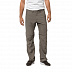 Брюки с молнией мужские Jack Wolfskin Canyon Zip Off Pants siltstone