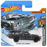 Машинка Hot Wheels Базовой коллекции Custom 1971 El Camino 40/250 (5785 GHC28)