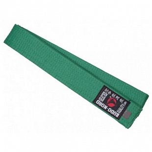 Пояс Budo-Nord green