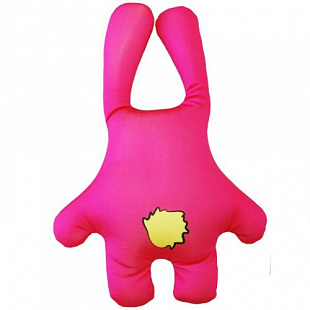 Мягкая игрушка Мнушки Заяц розовый Аи02жив32