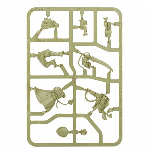 Миниатюры Warhammer Games Workshop Kill Team Commander Feodor Lasko (EN) 102-39-60