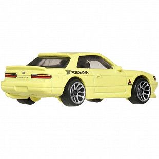 Машинка Hot Wheels Silver Series Nissan Silvia S13 (HNR88 JKX09)