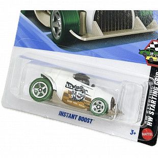 Машинка Hot Wheels Базовой коллекции Instant Boost 22/250 (5785 JJH31) mainline 2025