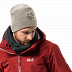 Шапка мужская Jack Wolfskin Paw Hat dusty grey 19614-6260559