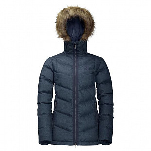 Куртка женская Jack Wolfskin Baffin Bay Jacket dark blue 
