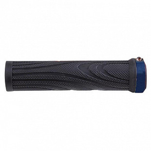 Грипсы Vinca Sport 130 мм 410482 Blue