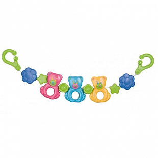 Погремушка Canpol babies Пластиковая на коляску Мишки 2/730