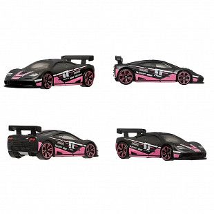 Машинка Hot Wheels Neon Speeders McLaren F1 GTR 2/8 (HLH72 HRW76)