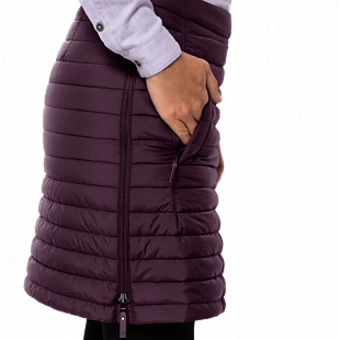 Юбка женская Jack Wolfskin Iceguard Skirt aubergine