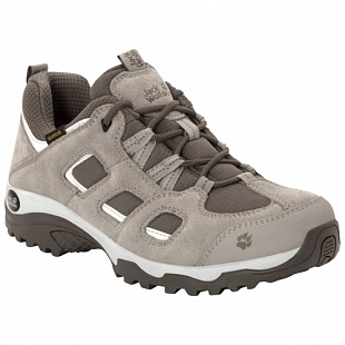 Водонепроницаемые кроссовки женские Jack Wolfskin Vojo Hike 2 Texapore Low W siltstone