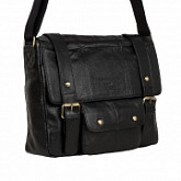 Молодежная сумка Pola 3138 black