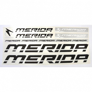 Комплект наклеек Merida black