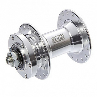 Втулка задняя STG B10 под трещотку., под диск 6 болт Х87886 silver