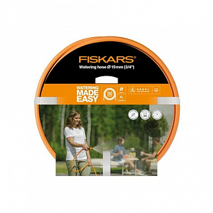 Шланг поливочный Fiskars 3/4" 50м Q4 1023655
