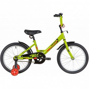 Велосипед Novatrack Twist 18" (2020) 181TWIST.GN20 green