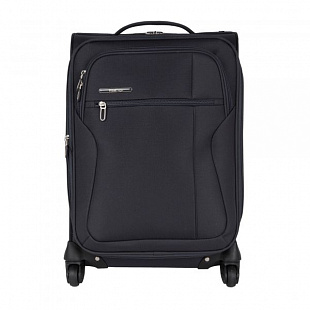 Чемодан малый Polar Р3021 20" 2-ой black