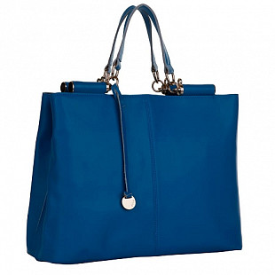 Женская сумка из кожи Pola 4485 blue