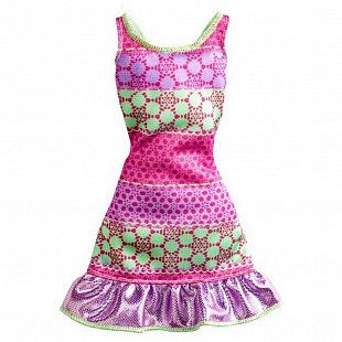 Кукла Barbie и одежда №7 BDT28/N4875 blue/green