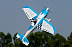 Радиоуправляемый самолёт FMS 1300mm Edge 540 Blue PNP FMS066P-BLU