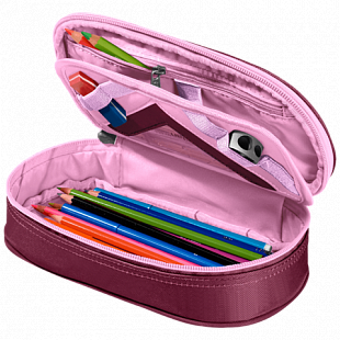 Пенал детские Jack Wolfskin Triangle Box rhododendron 8005681-2063