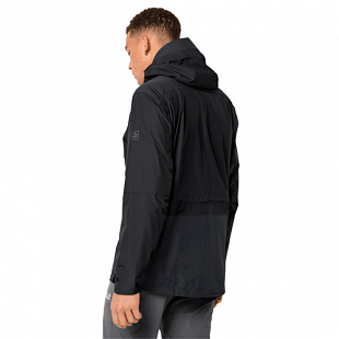 Куртка мужская Jack Wolfskin Brecon Range Jkt M black