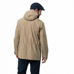 Куртка мужская Jack Wolfskin Cape Conran Jacket M sand dune